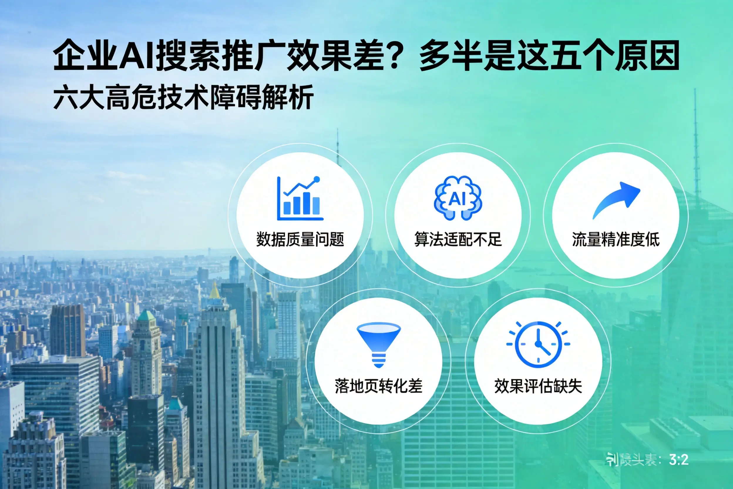 赣县企业AI搜索推广效果差？多半是这五个原因